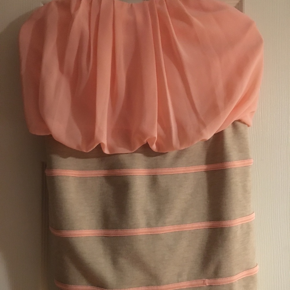 a dress